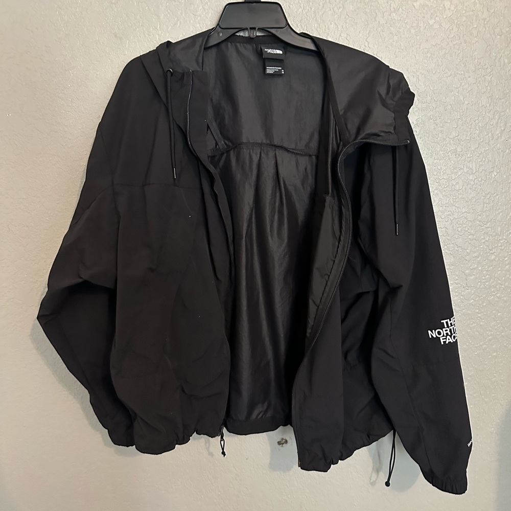 The north face rain jacket